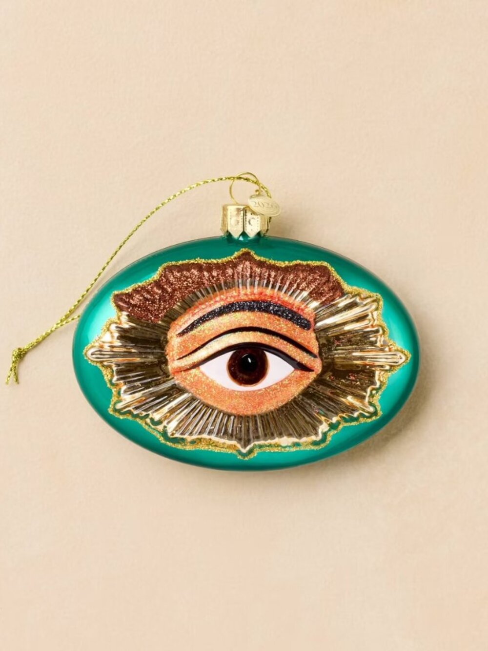 John Derian for Target Glass Eye Christmas Tree Ornament